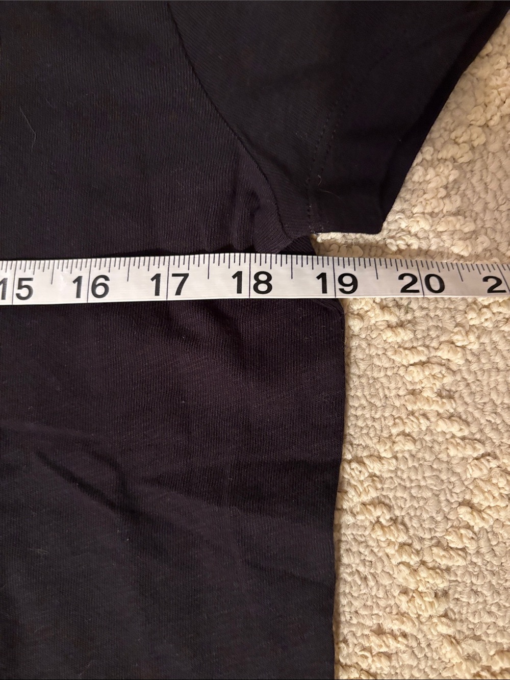 J Crew Factory Girlfriend Tee - Picture 4 of 6